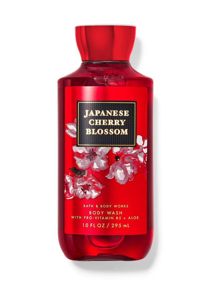 Bath & Body Works Japanese Cherry Blossom Shower Gel