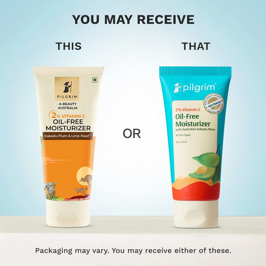 Pilgrim Australian 2% Vitamin C Oil free Moisturizer with Kakadu Plum & Lime Pearl For Oily & Acne Prone Skin