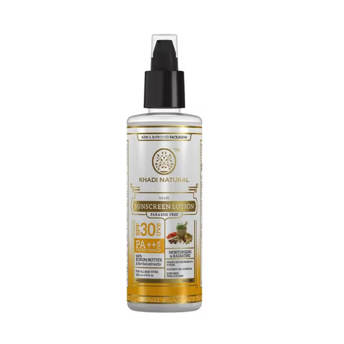 Khadi Natural Moisturising Sunscreen Lotion SPF 30