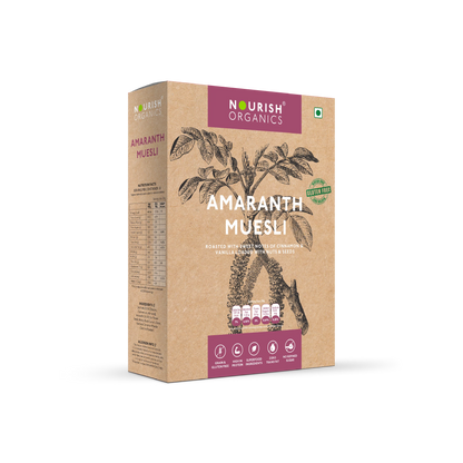 Nourish Organics Amaranth Muesli