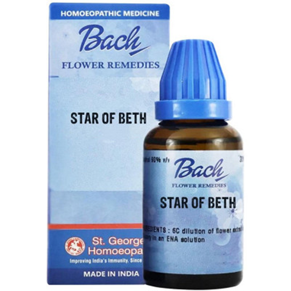 St. George's Bach Flower Remedies Star Of Bethlehem - Limited Time Offer