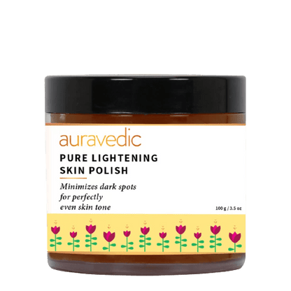 Auravedic Pure Lightening Skin Polish Anti-Tan Scrub