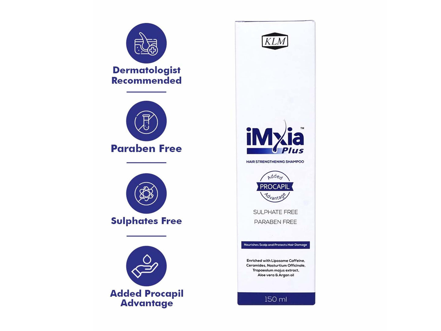 Imxia Plus Hair Strengthening Shampoo