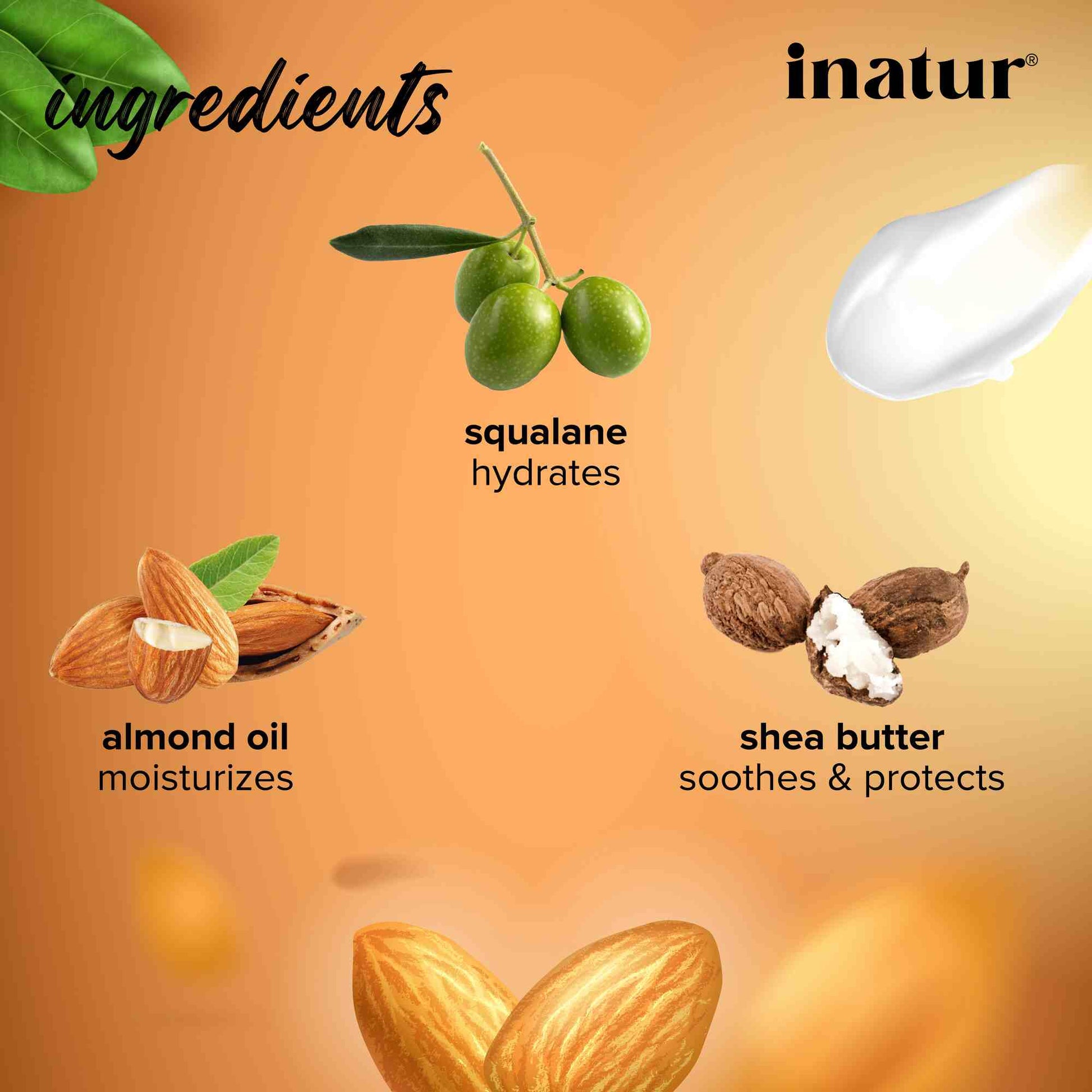 Inatur Almond Cream