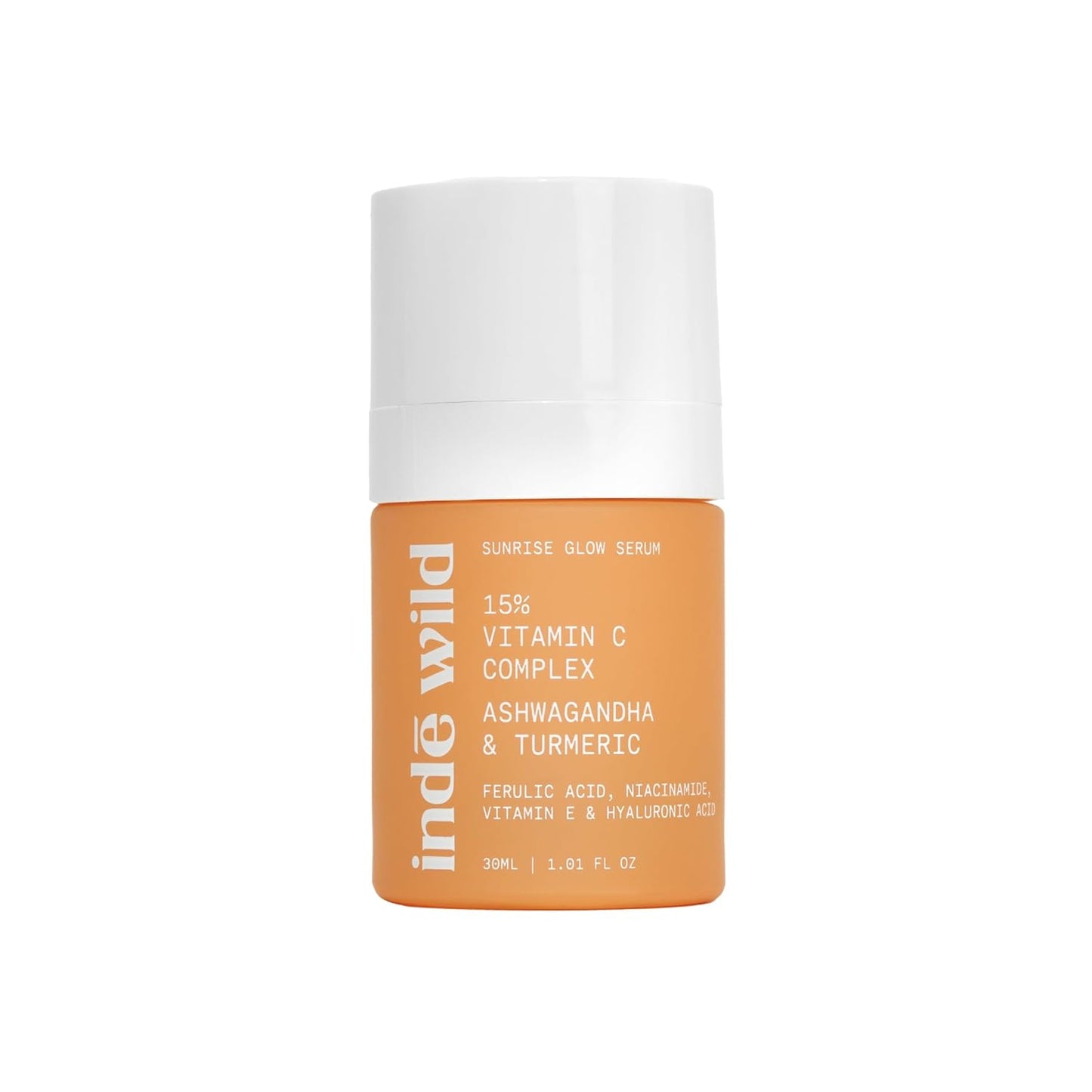 indē wild Vitamin C Serum 30ml for Radiant Skin with Turmeric & Niacinamide