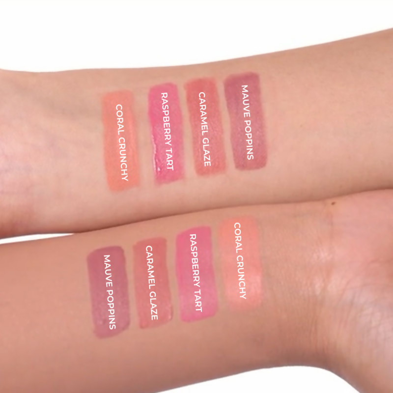 Praush Beauty Sweet Cheeks Liquid Blush - Coral Crunchy