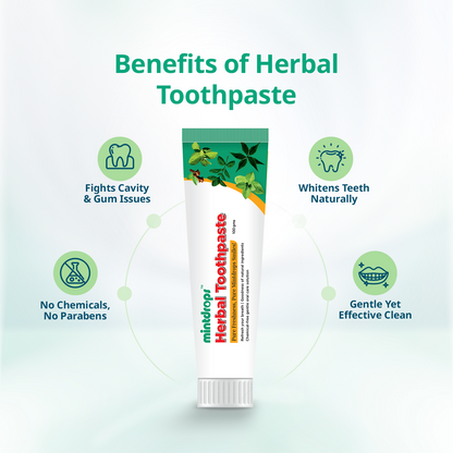 Mintdrops Herbal Toothpaste