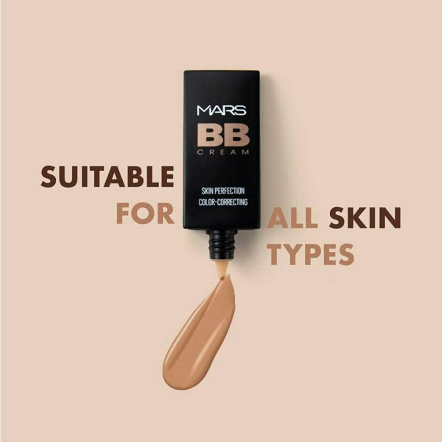 MARS Cosmetics BB Cream Lightweight Foundation - Rich