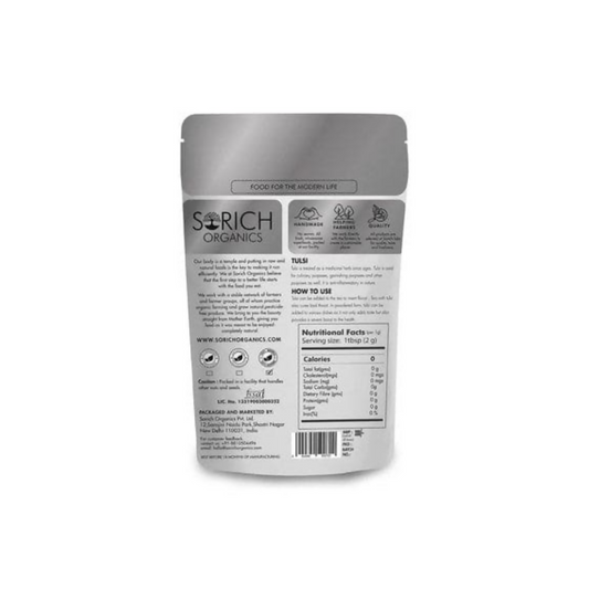Sorich Organics Tulsi Herbal Tea