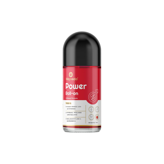 Wayveda Power Roll-On Oil Based Formula