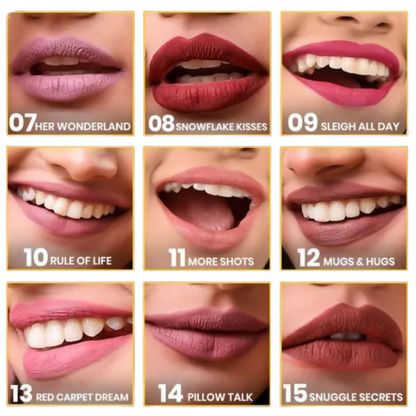 NY Bae Confessions Liquid Lipstick - Snuggle Secrets 15