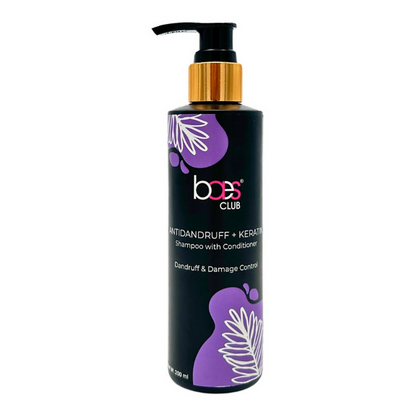 Baes Club Anti Dandruff + Keratin Shampoo