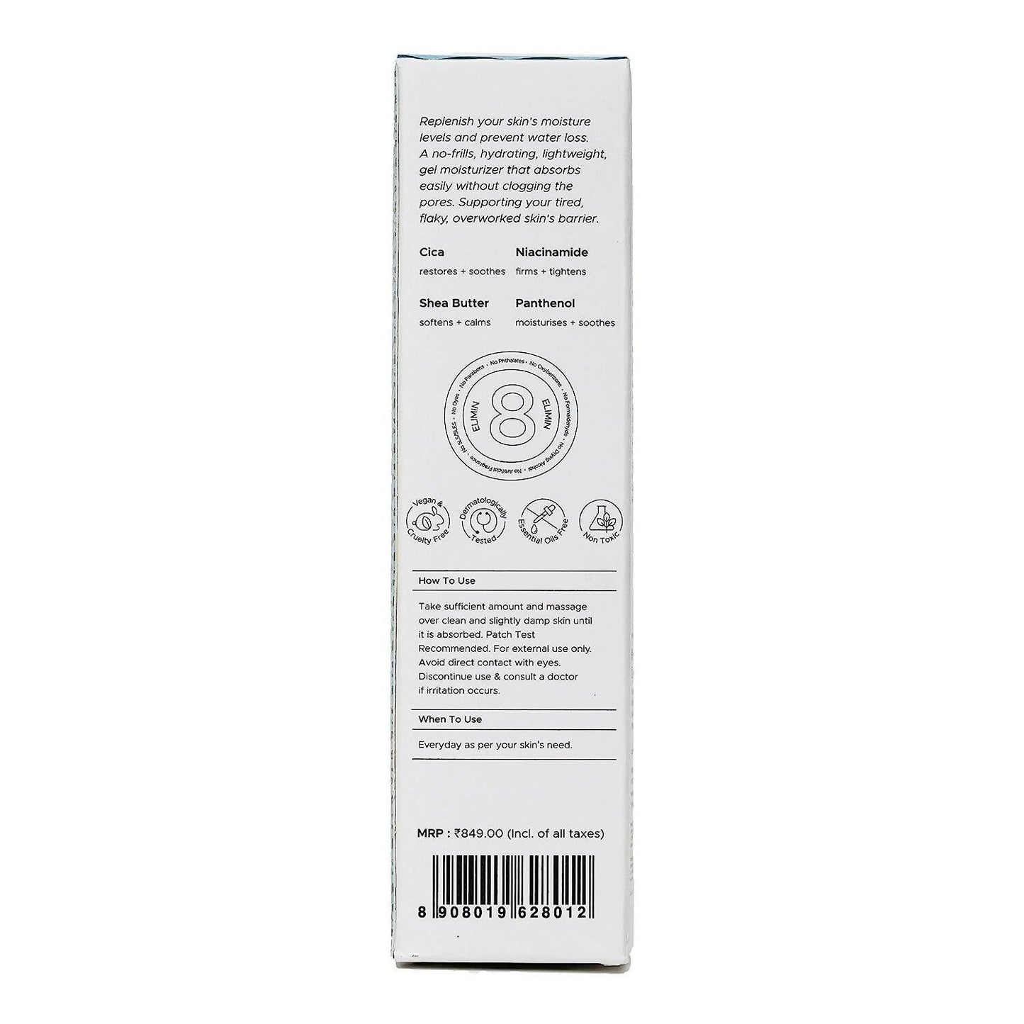 Put Simply Hydrating Gel Face Moisturizer