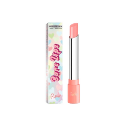 Rude Cosmetics Bare Lips Tinted Lip Balm - Blush