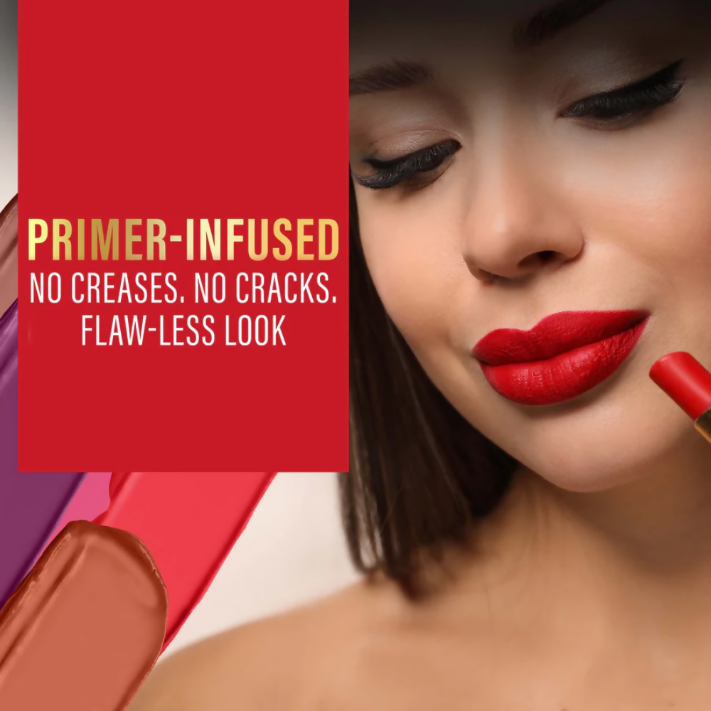 Faces Canada 3 in 1 LongStay Matte Lipstick - Haute Plum 08