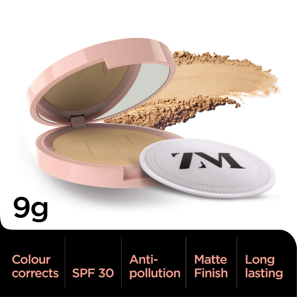 Zayn & Myza Pollution Defense CC with SPF 30 Compact Classic Ivory