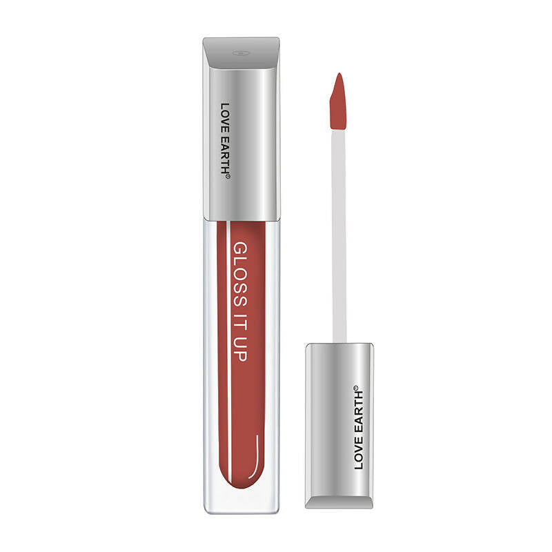 Love Earth Lip Gloss - Beautiful Thing (Barbie Pink)
