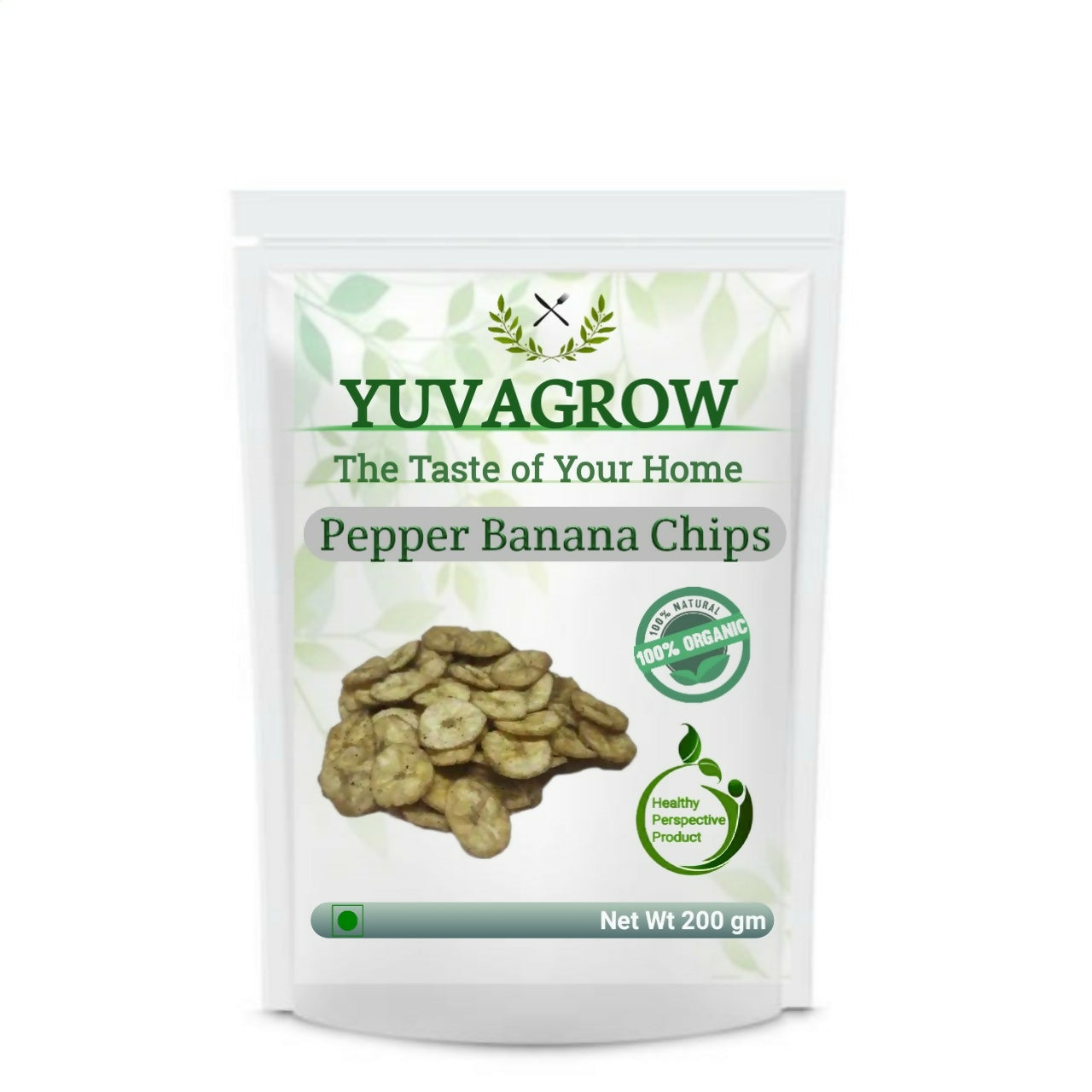 Yuvagrow Pepper Banana Chips