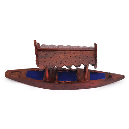Nizalia Wooden Shikara - Limited Time Offer