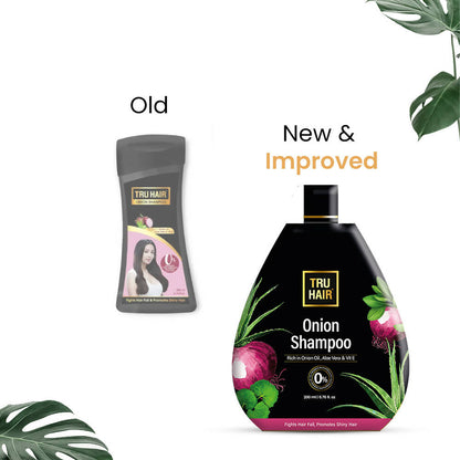 Tru Hair & Skin Onion Shampoo