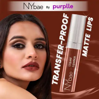 NY Bae Confessions Liquid Lipstick - Snuggle Secrets 15