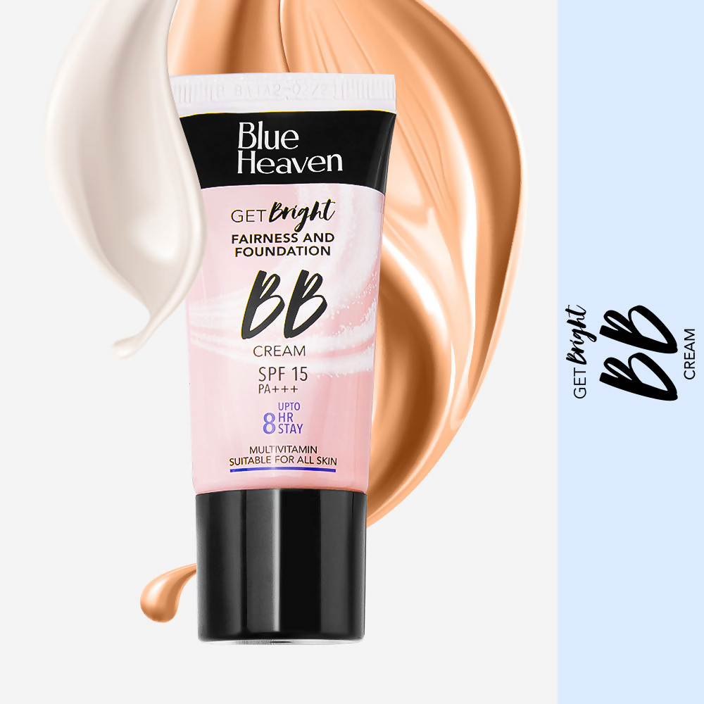 Blue Heaven BB Cream SPF 15 PA+++301 Honey Medium