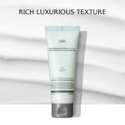 La'dor Korean Moisture Balancing Shampoo for Sensitive Scalp & Dry Hair, Vegan, Paraben Free