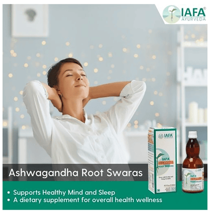 Iafa Ayuveda Ashwagandha Swaras