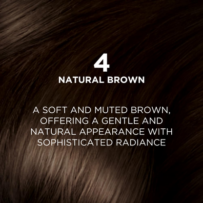 L'Oreal Paris Excellence Creme Hair Color, 4 Natural Brown