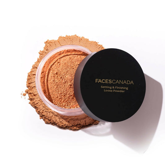 Faces Canada Setting & Finishing Loose Powder