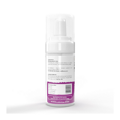 L'Sensa Foaming Face Wash For Acne And Pimples For All Skin Type