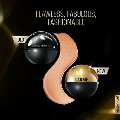 Lakme Xtraordin-Airy Mattereal Mousse Foundation - 05 Beige Honey