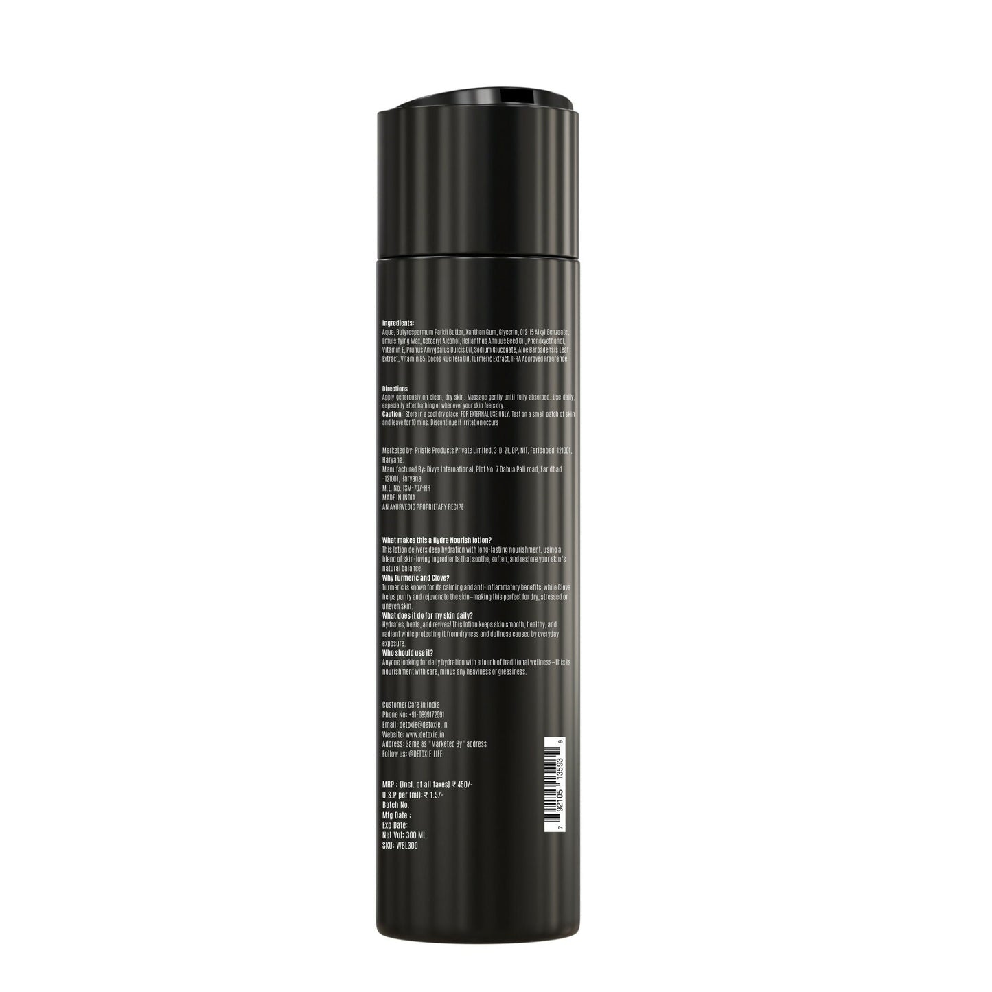 Detoxie Wellness Body Lotion