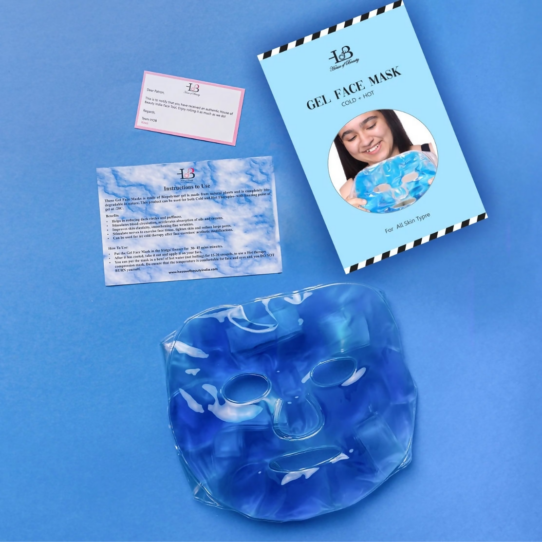 House of Beauty Gel Face Mask