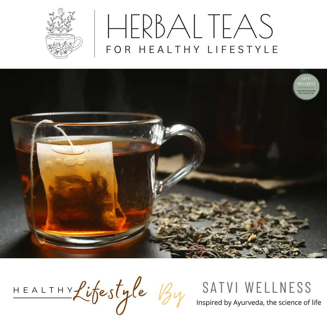 Satvi Wellness Turmeric Black Pepper Tea Bags