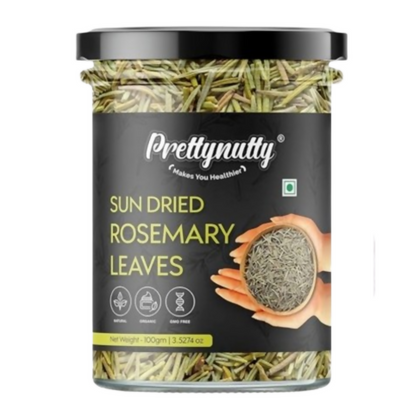 Pretty Nutty 100% Natural Rosemary Dried Leaves