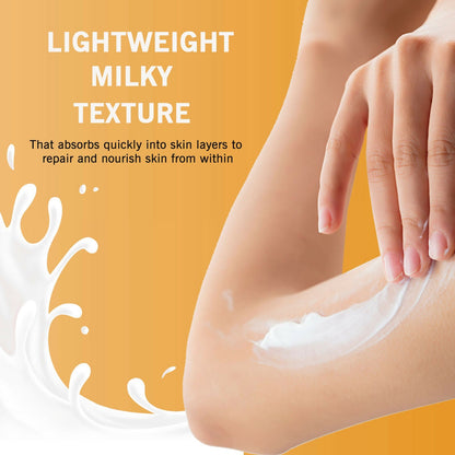 Globus Naturals Herbal Papaya Moisturizing Body Lotion For Nourishment, Glowing & Youthful Skin, All Skin Types