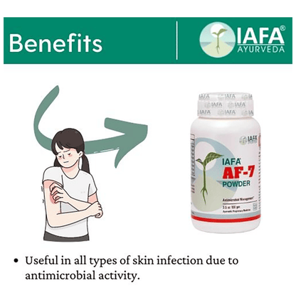 Iafa Ayuveda AF-7 Powder