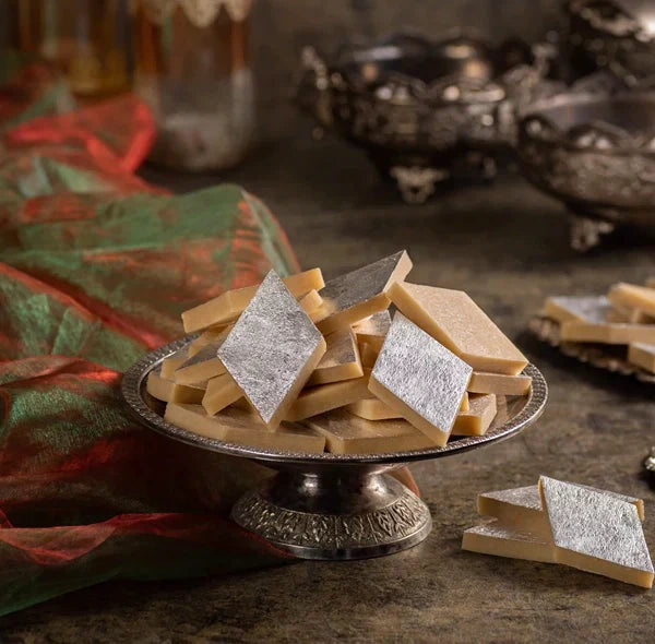 Meethi Kaju Katli