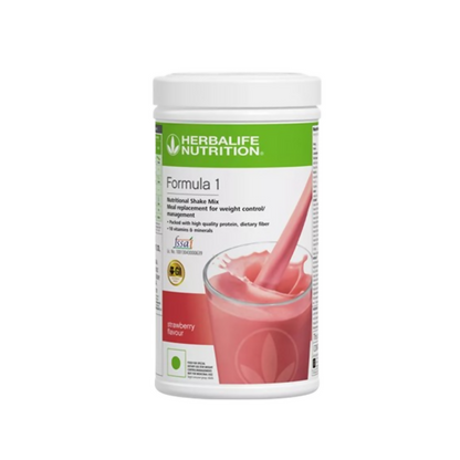Herbalife Formula 1 Nutritional Shake Mix - Strawberry Flavor