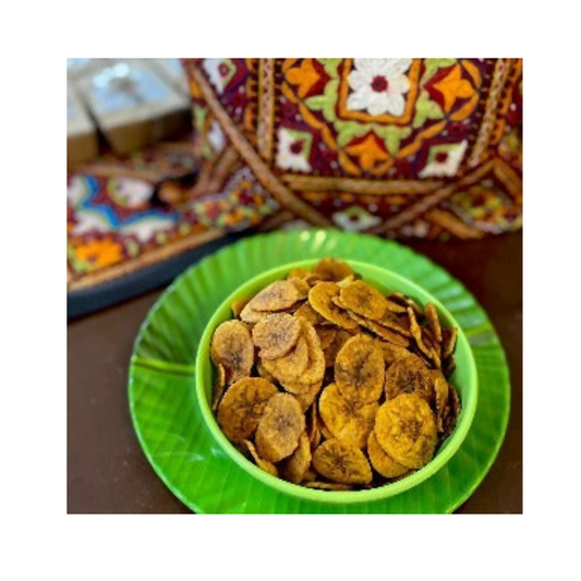 Mylapore Kitchens Nendran(Banana) Sweet Chips