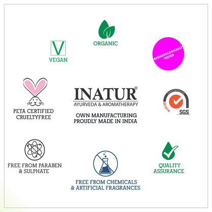 Inatur Sandal Facial Kit