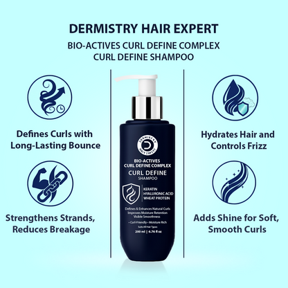 Dermistry Ceramides Protein Complex Serum Mask & Shampoo