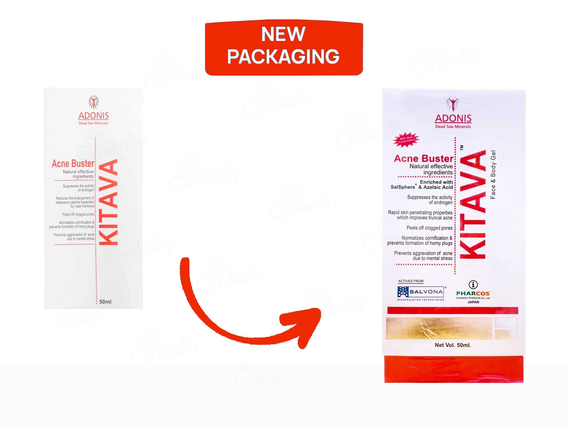 Adonis Kitava Acne Buster Gel