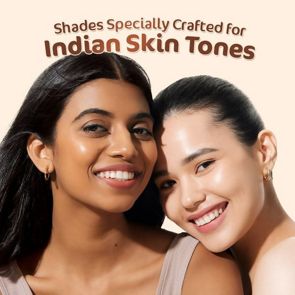 Mamaearth Hydra-Glow Full Coverage Foundation With Vitamin C & Turmeric - Caramel Glow