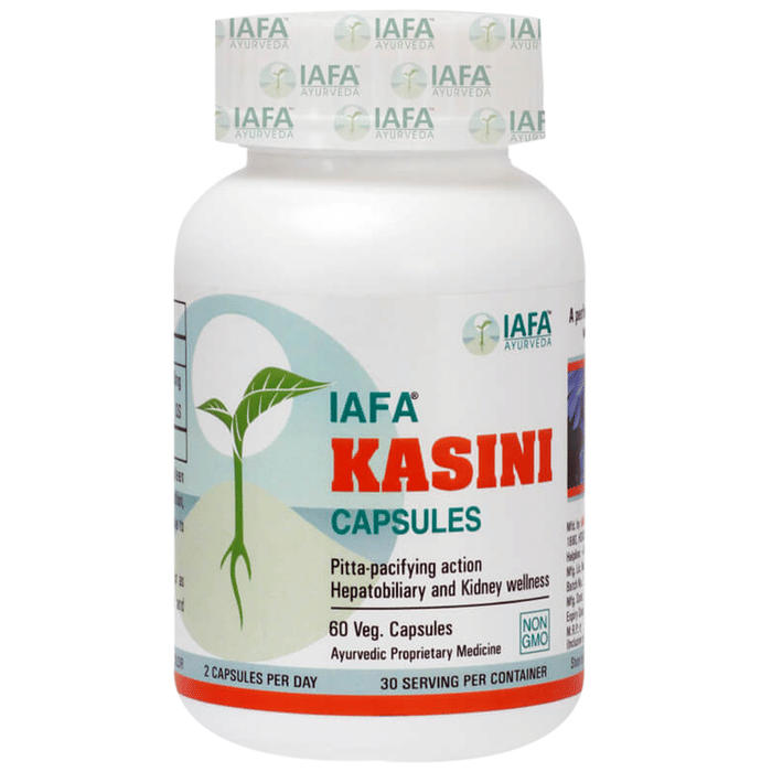 Iafa Ayuveda Kasini Veg Capsules