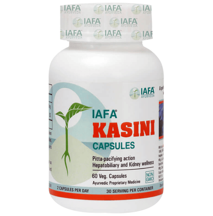 Iafa Ayuveda Kasini Veg Capsules