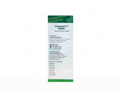 CleanseMe Green Dew Foaming Facewash