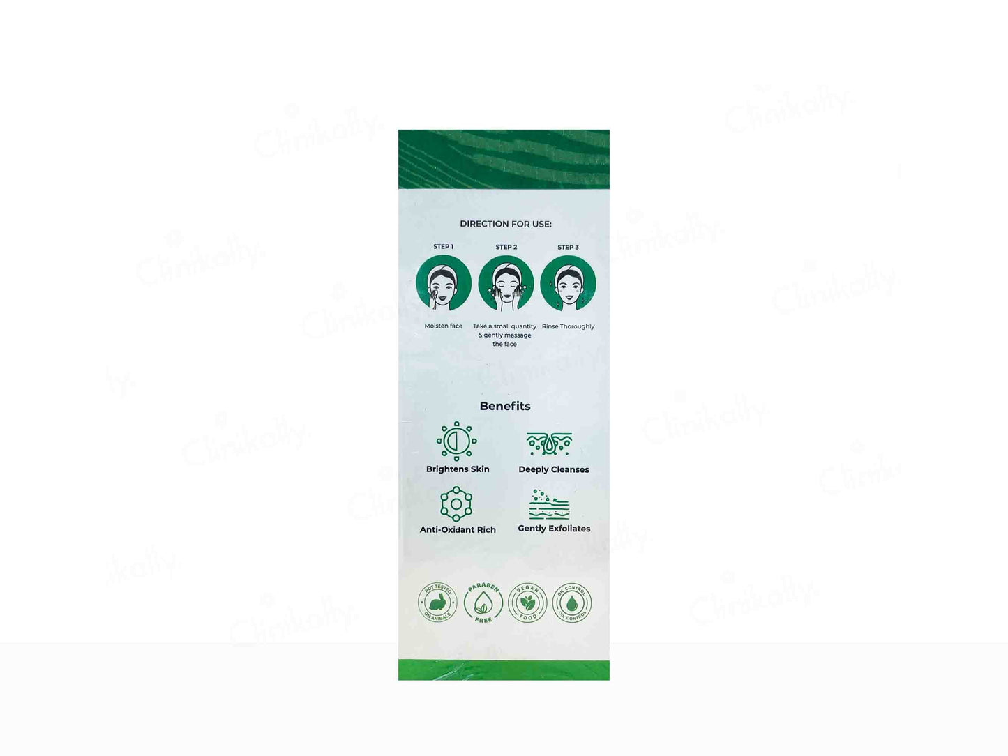 CleanseMe Green Dew Foaming Facewash