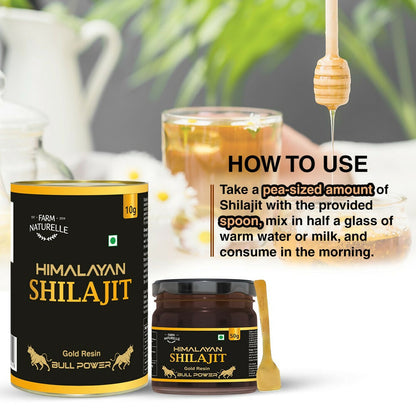 Farm Naturelle Sj Honey - Natural Boost for Strength and Stamina